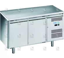 Refr. Counter Ventilated +0+8°C Monoblock 282 L