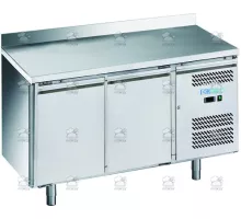 Refr. Counter Ventilated +0+8°C Monoblock 282 L