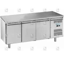 Refr. Counter Ventilated +0+8°C Monoblock 417 L