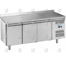 Refr. Counter Ventilated +0+8°C Monoblock 417 L