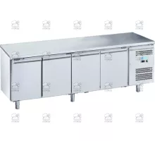 Refr. Counter Ventilated +0+8°C Monoblock 553 L