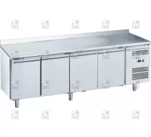 Refr. Counter Ventilated +0+8°C Monoblock 553 L