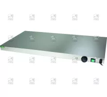 Sildvirsma nerūsējošā tērauda 100x50x6h 600 W