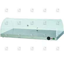 Sildvirsma Elect,ar Plx Rounded kupols 600 W