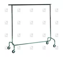 хромированный Вешалка для одежды 210 aperto - 150 chiuso x 53 x 152 cm