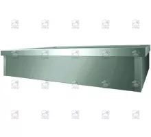 RECESSED Ūdens marmīts vanna 2xGN1/1