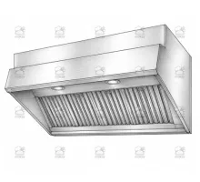 Custom stainless steel hood