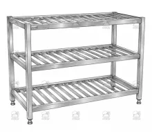 Custom stainless steel rack