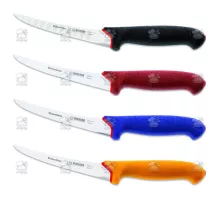 Boning knife 15 cm, red