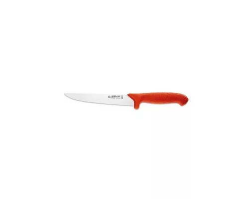 Sticking knife, red, Giesser, 12300 18 r Sticking knife, red, Giesser, 12300 18 r