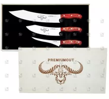 3 gab. komplekts red diamond, Giesser, 1999 3 rd