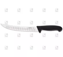 Gaļas sadalīšanas nazis ar rievotu asmeni 20 cm, dzeltens