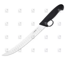 Gaļas sadalīšanas nazis 25 cm, melns
