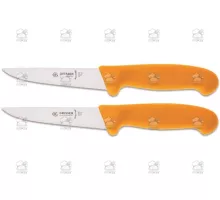 Заколочный нож 13 cm, жёлтый