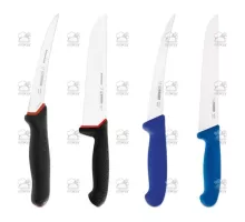 Butcher knife 30 cm, blue