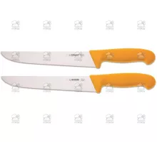 Butcher knife 30 cm, yellow
