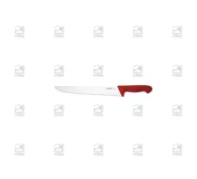 Butcher knife 30 cm, red