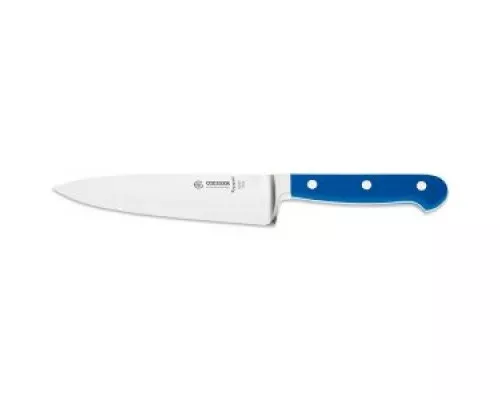 Нож поварской, широкий, красный, Giesser, 8280 20 r Нож поварской, широкий, красный, Giesser, 8280 20 r