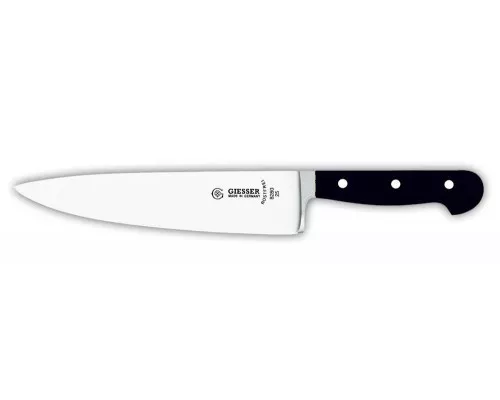 Chefs knife, wide, green, Giesser, 8280 15 gr Chef's knife, wide, green, Giesser, 8280 15 gr