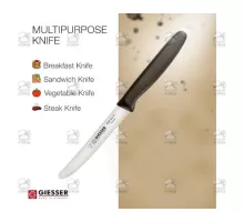 Universāls nažu komplekts, 4 gab., jaukta matēta krāsojuma, Giesser, 8365 wsp 11-4 gm