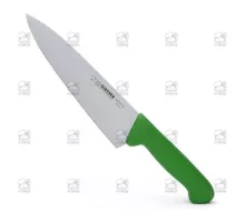 Chef's knife, brown, Giesser, 8455 16 br