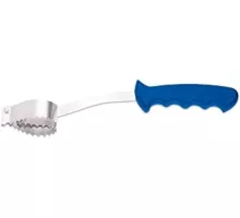 Fish descaler, blue, Giesser, 9518