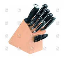 Peļu bloks, bestcut, 9 gab., melns, Giesser, 9892 b9 bc
