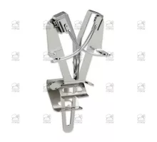 Knife sharpener, stainless steel, Giesser, 9980 stp