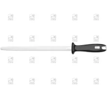 Sharpening steel, oval, black, Giesser, 219960 31