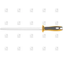 Sharpening steel, oval, yellow, Giesser, 219960 31 g