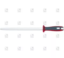 Сталь для заточки, овальная, красная, Giesser, 219960 31 r