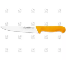 Заколочный нож 18 cm, жёлтый