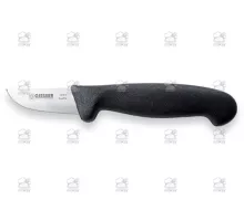 Sausage tying knife 6 cm, black