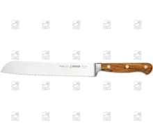 Bread knife BestCut wavy edge olive wood 20 cm