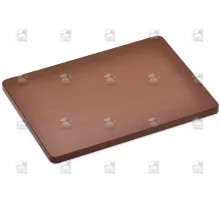 Cutting board, brown, Giesser, 896865 40 br