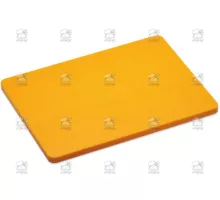 Cutting board, yellow, Giesser, 896865 40 g