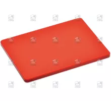 Cutting board, red, Giesser, 896865 40 r