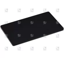 Cutting board, black, Giesser, 896865 50