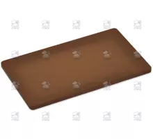 Cutting board, brown, Giesser, 896865 50 br
