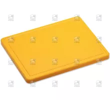 Euro griešanas dēlītis, noapaļotām malām, dzeltens, Giesser, 896870 53 g