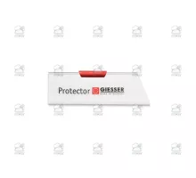 Protector, sloped 10 cm, Giesser, 9315 10