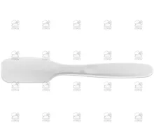 Spatula, white, Giesser, 9570 w