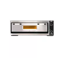Pizzaoven - electric - 9x ø30cm | 8 kw, 3nac | 400v - stainless steel 1 deck