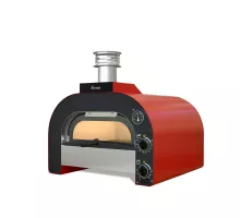 Pizza oven electric - 1x ø 39cm | 3,5 kw | 230v - stainless steel 1 deck