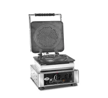 Vafeļu panna amore-m - 1x (ø 16,5 x 1,5 cm) - maināma cepšanas plāksne ļoti viegli saliekama - 50° līdz 300°c - viegla tīrīšana