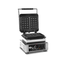 Briseles vafeļu panna - 2x (10,2 x 16,4 x 2,6cm) - maināma cepšanas plāksne ļoti viegli montējama - 50° līdz 300°c - viegla tīrīšana