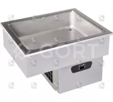 Refrigerated static well, integrated control panel, Line 600 2, 730x600x635 mm