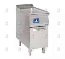Electric water bain marie on base with door, 400x930x850 mm, Series 900