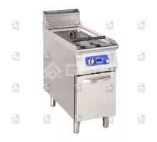 Электрическая фритюрница на основании с дверцей, 400x930x850 mm, серии 900