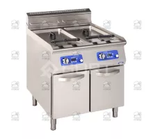 Газовая фритюрница с электронное управление, 800x930x850 mm, серии 900